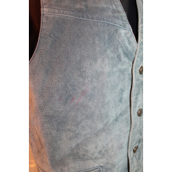 KAMIZELKA SKÓRA JOHN F.GEE rozm. L